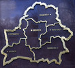 © Valmond - Map of administrative divisions of Republic of Belarus