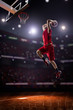 © 103tnn - red Basketball player in action