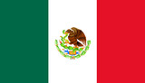 Fototapeta Big Ben - Mexican Flag