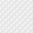 Nahtloses skalierbares Golfball-Muster mit runden Vertiefungen
