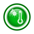 © valentint - Sun and thermometer icon