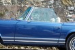Oldtimer Sportwagen blau
