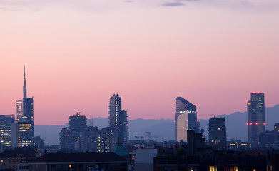 Milano la città dell'expo