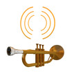 Trompete - 3d Render
