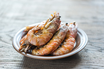 Sticker - Fried shrimps