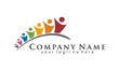 © plekenyikboy - Colorful Humanity Diversity Logo Vector