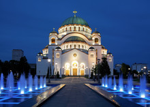 Cathedral Of Saint Sava In Belgrade