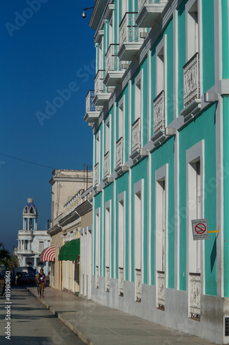 Nowoczesny obraz na płótnie Cienfuegos