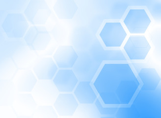 blue abstract background