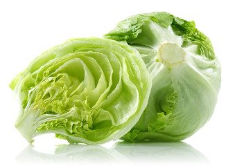 Wall Mural - iceberg lettuce