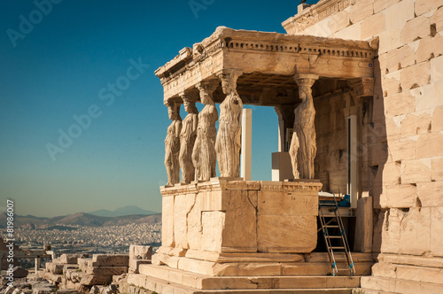 Fototapeta na szkło Erechtheion