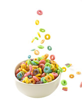 Pouring Breakfast Cereals Only