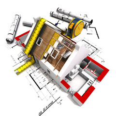 Aufkleber - Construction technical
