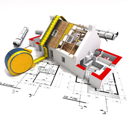Aufkleber - Construction technical
