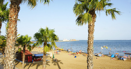 Wall Mural - Playa de Sant Carles de la Rápita, Tarragona