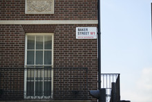 Baker Street Sign