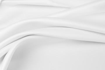 White silk texture