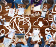 © Rawpixel.com - Social Media Social Networking Technology Connection Concept