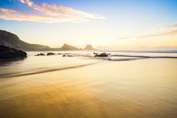 Wall Mural - sunset