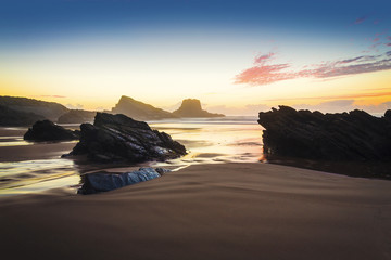 Wall Mural - sunset