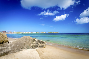 Wall Mural - portugal beach