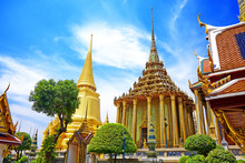  Wat Phra Kaew, Temple Of The Emerald Buddha. The Grand Palace B