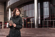 © nik40fox - Young woman with Tablet reading
