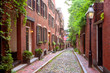 Acorn street Beacon Hill cobblestone Boston