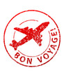 © Anton Shpak - Bon voyage rubber stamp