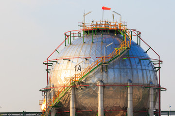 lpg storage gas industry estate