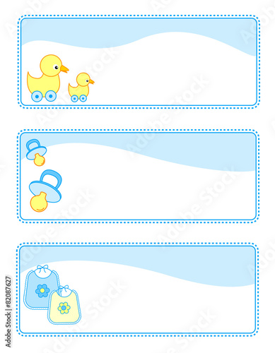 This is a photo of Printable Baby Gift Tags inside gift bag This is a picture of Printable Baby Gift Tags inside gift bag