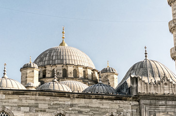 Poster - Istanbul. View of Blue Mosque