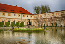 Чехия. Ботанический сад в Праге (Botanická Zahrada)