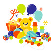 Baby Gears And Toys Gift Hamper
