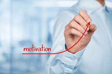 Wall Mural - motivation to growth