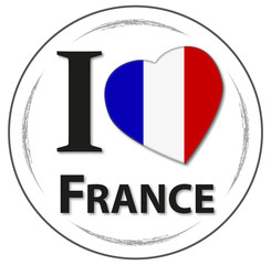 I love France