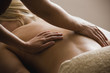 © John Fedele/Blend Images - Caucasian woman receiving massage