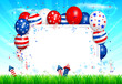Fourth of july background