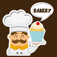 Poster - bakery shop