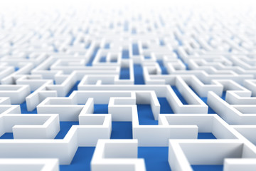 Maze background