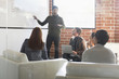 © Hello Lovely/Blend Images - Business people talking in meeting