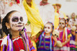 © Sollina Images/Blend Images - Children celebrating Dia de los Muertos
