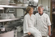 © John Fedele/Blend Images - Caucasian chefs in commercial kitchen