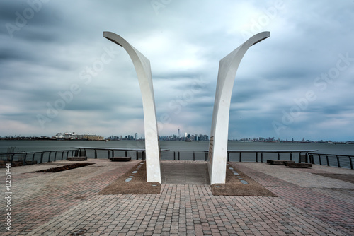 Poster Postcards Memorial in Staten Island, NY