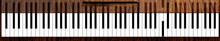 Courious Piano Keys