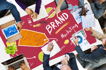 Sticker - Brand Branding Marketing Commercial Name Concept