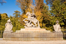 Statue Of Polish King Jan III Sobieski
