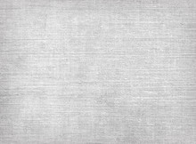 Raw Grey Linen Canvas Texture