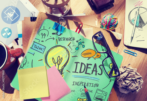 Fotografía Ideas Innovación Creatividad Conocimiento inspiración visión del concepto
