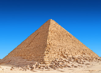 pyramid of khufu, giza.